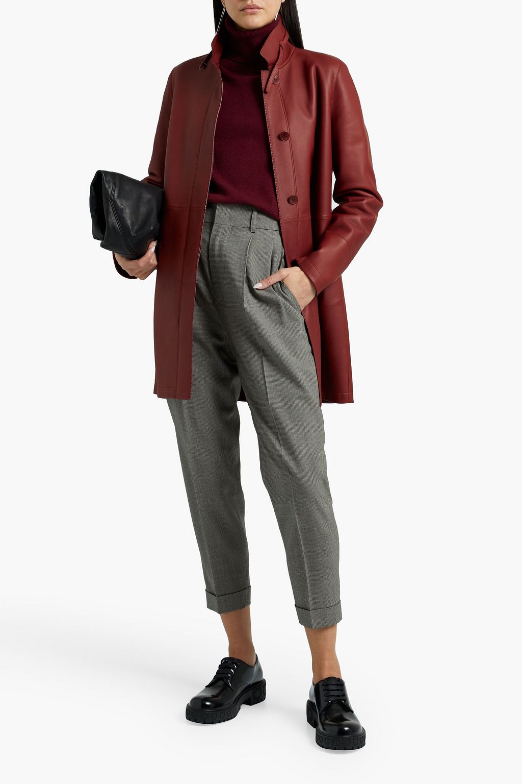 LORO PIANA Leather jacket