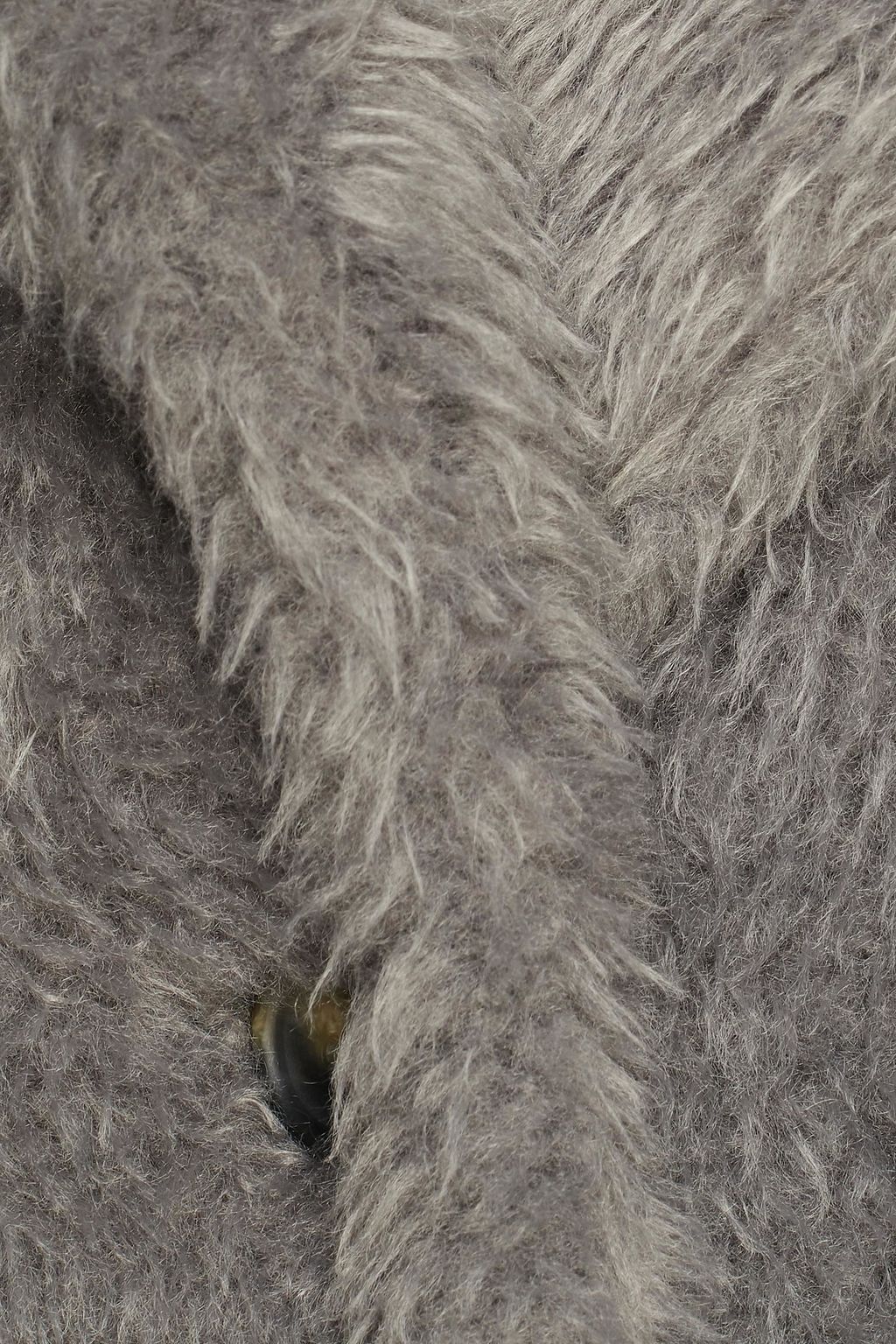 REDVALENTINO Faux fur coat