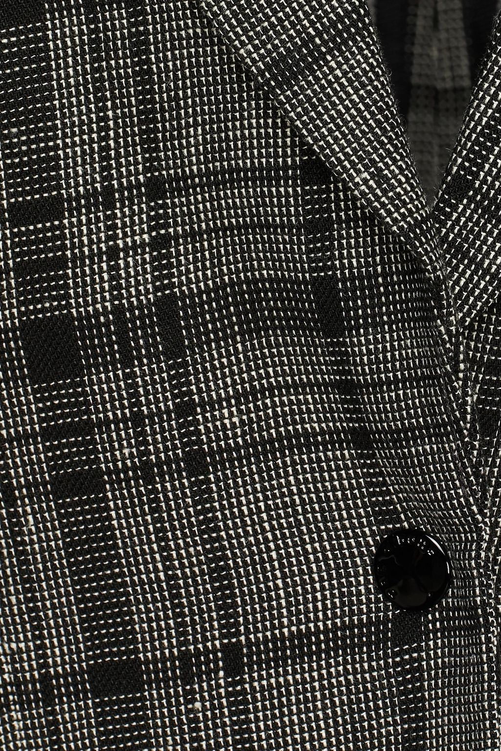 RAG & BONE Cruella checked woven blazer