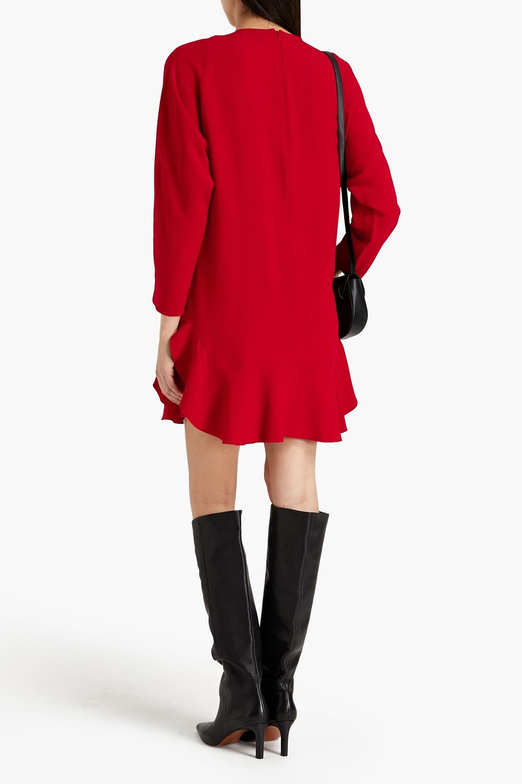 REDVALENTINO Crepe mini dress