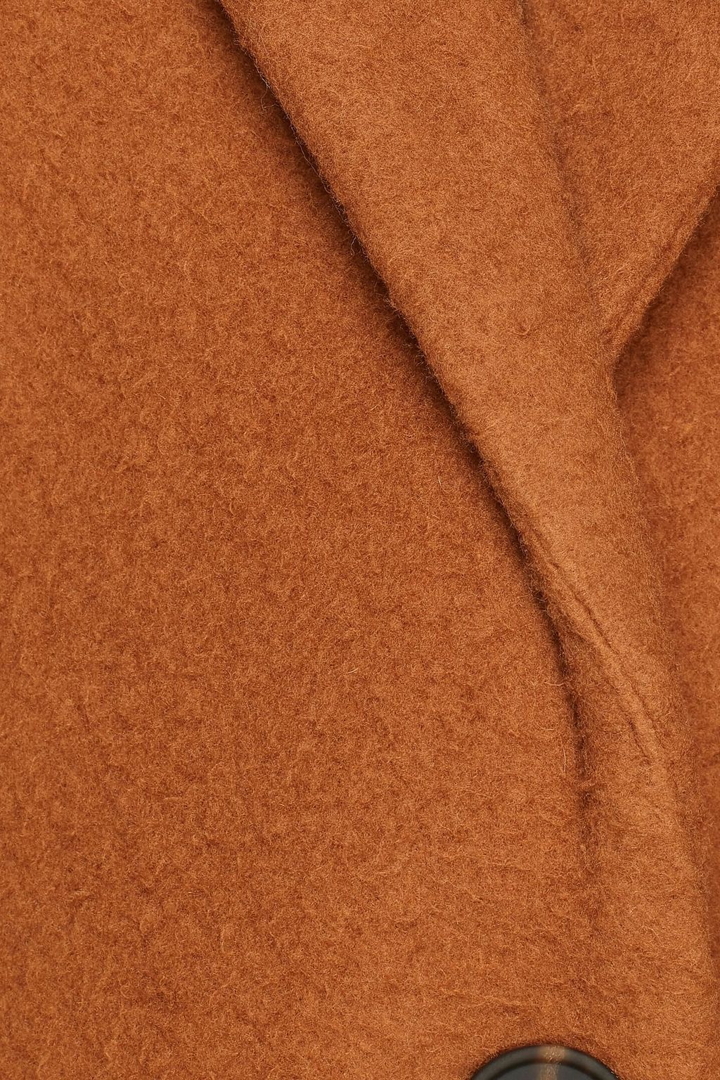 AMERICAN VINTAGE Wool-blend felt coat