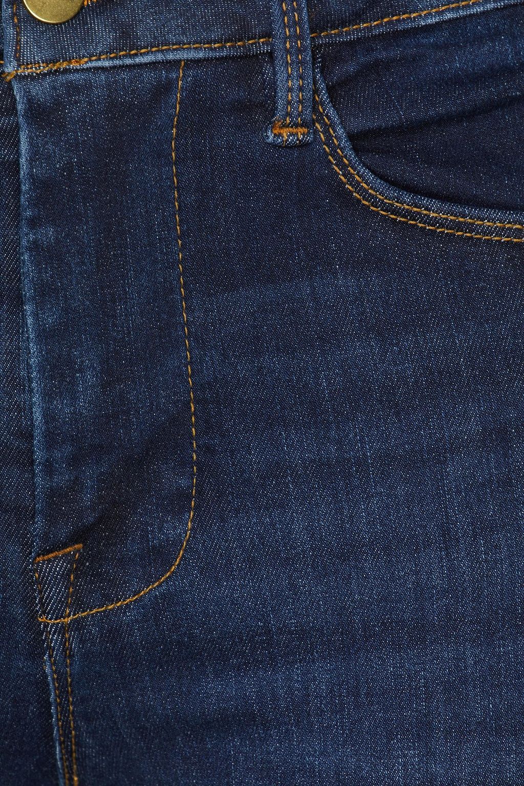 FRAME Le One mid-rise skinny jeans