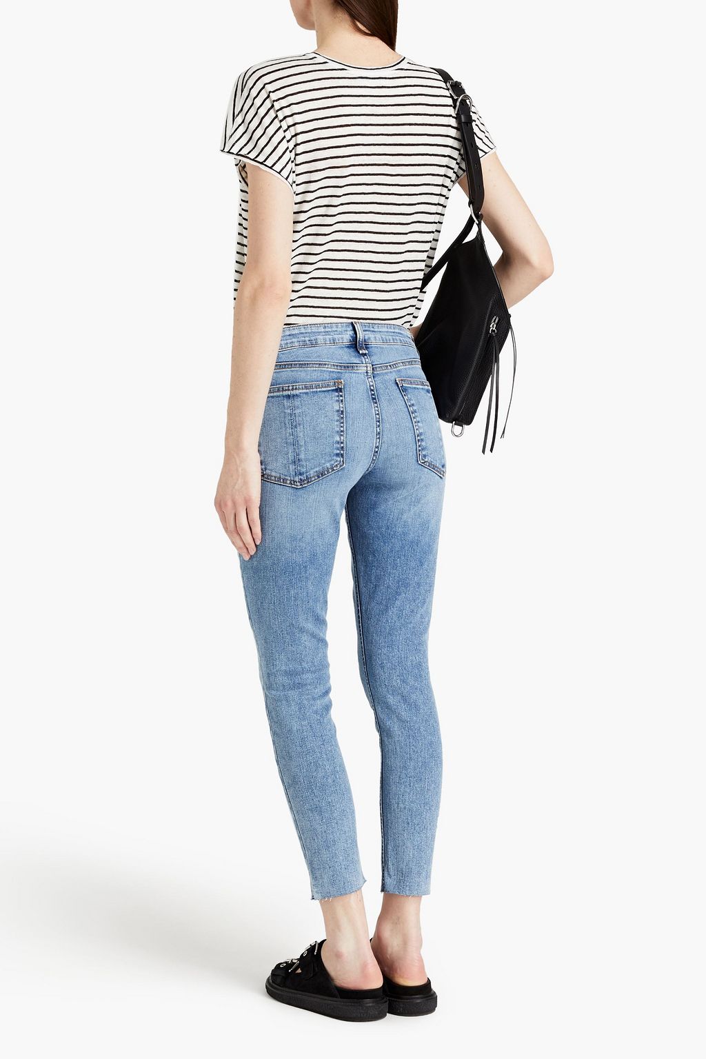 RAG & BONE Cate cropped mid-rise skinny jeans