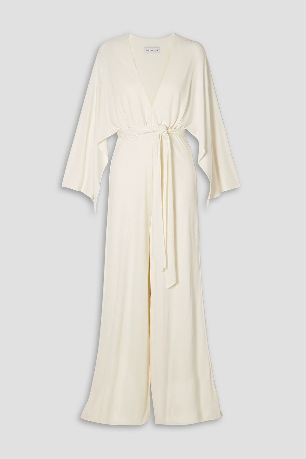 Raegan draped jersey jumpsuit