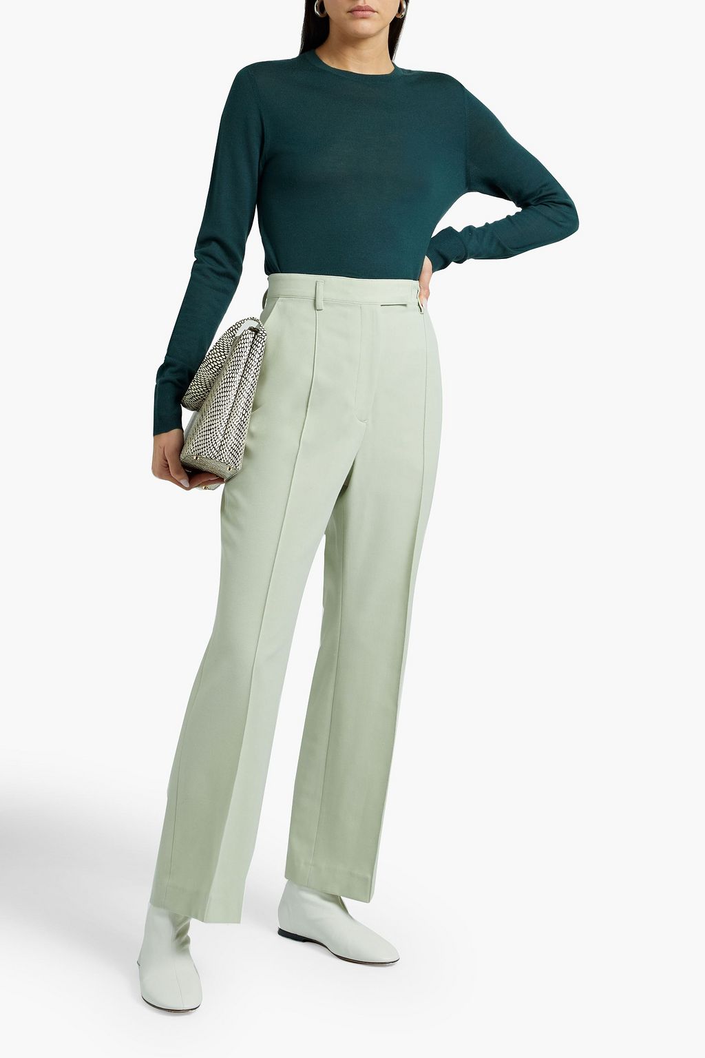 JOSEPH Merino wool sweater
