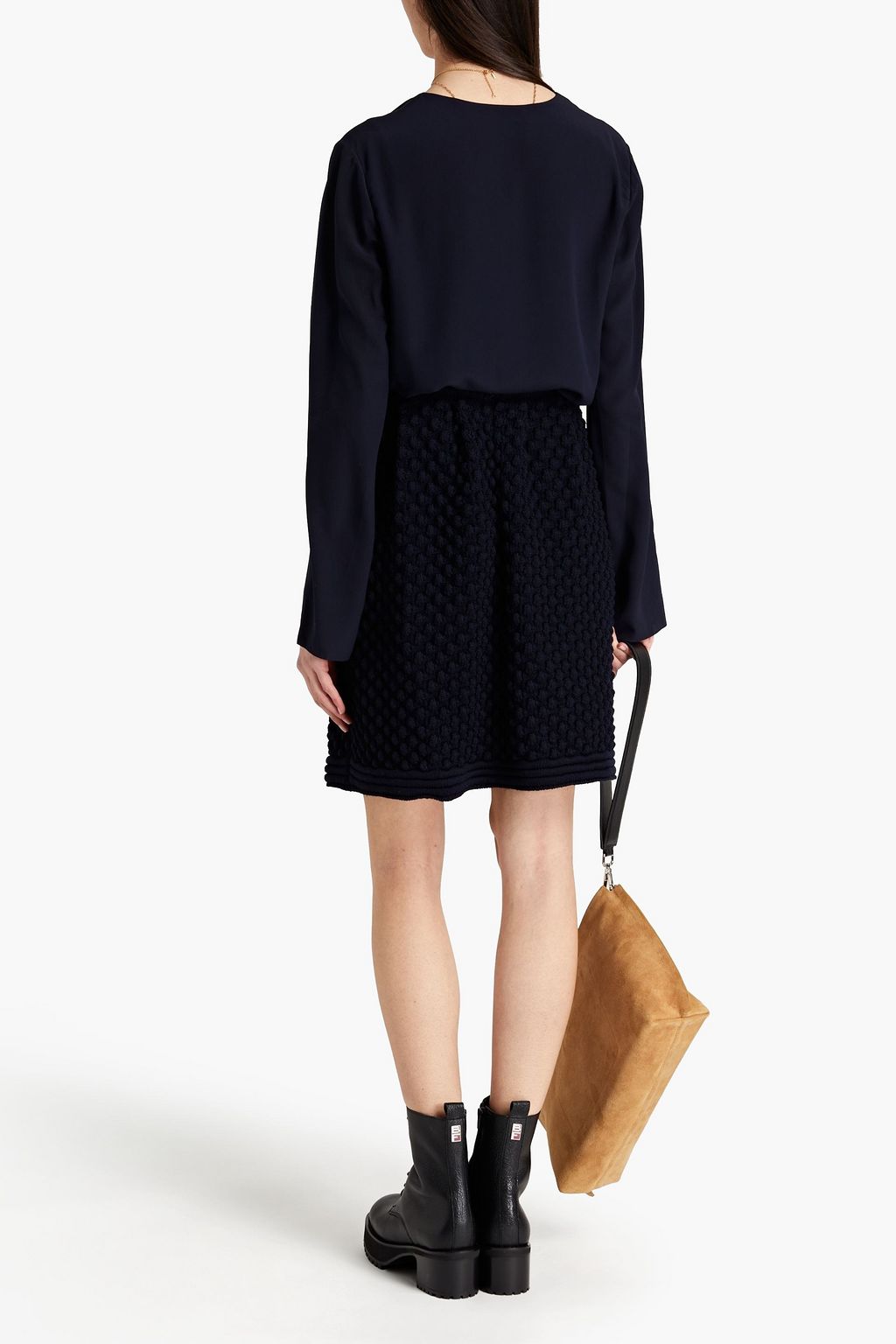 CHLOÉ Wool mini skirt