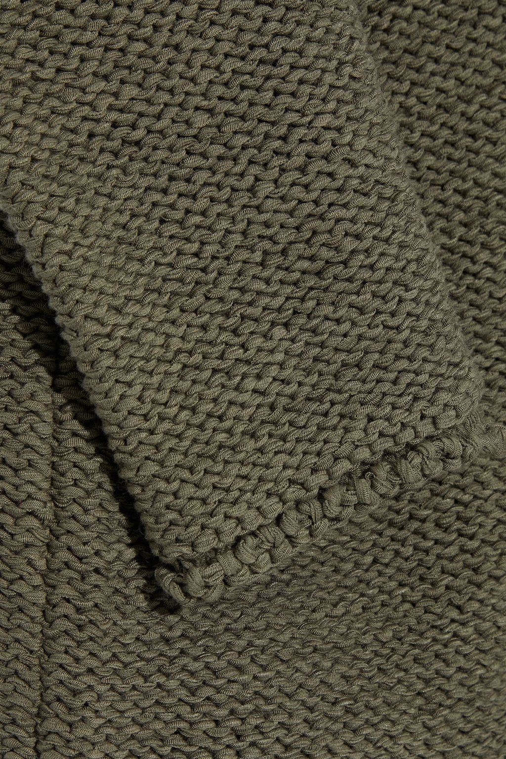 VELVET BY GRAHAM & SPENCER Cotton-blend cardigan