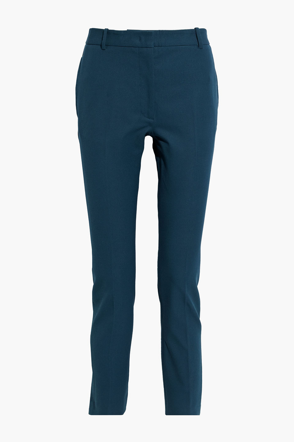 joseph - stretch-twill slim-leg pants - blue - fr 38