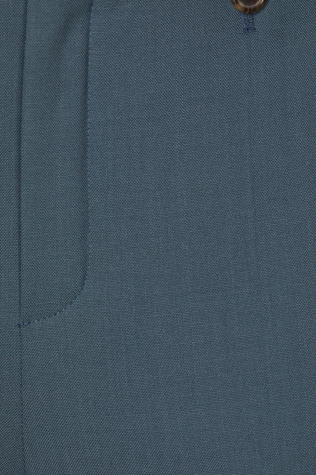 CHLOÉ Grain de poudre wool-blend straight-leg pants