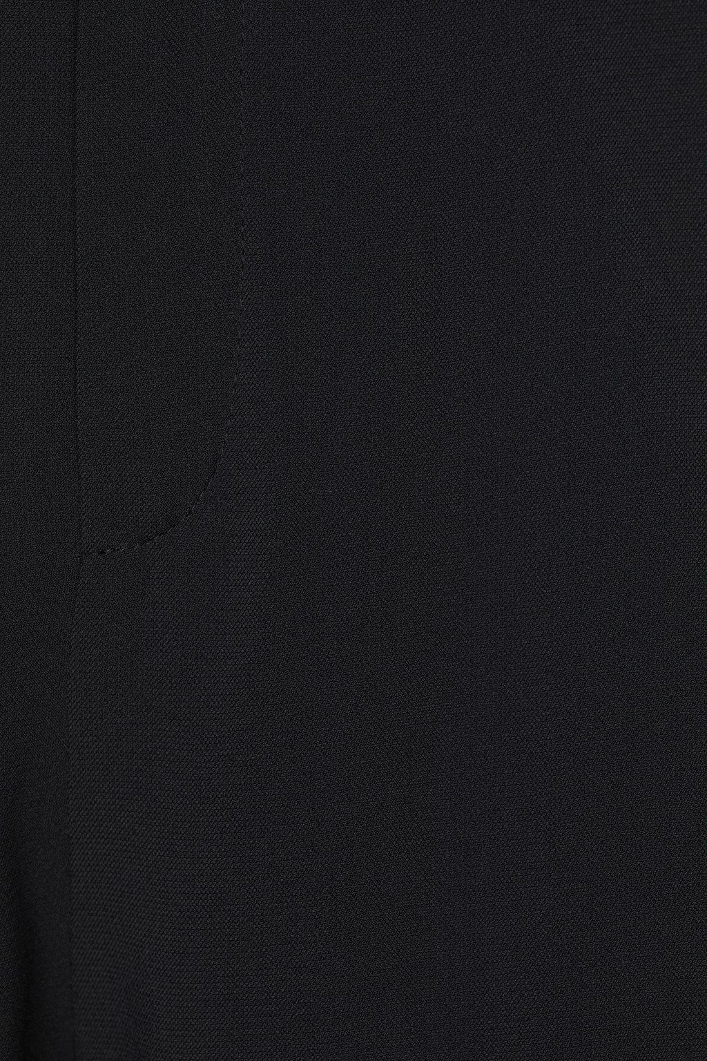 CHLOÉ Cropped crepe tapered pants