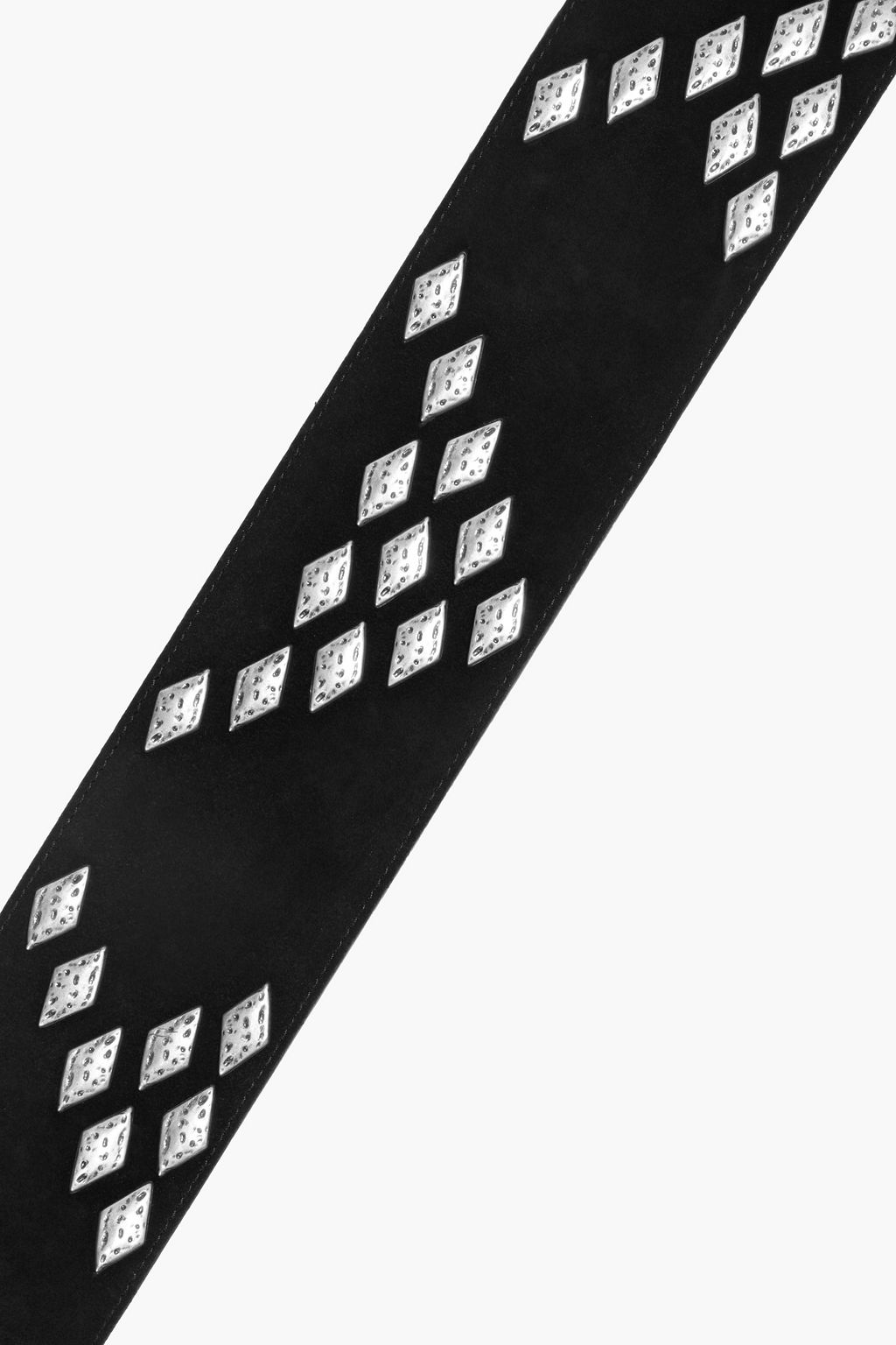 IRO Eneko studded suede waist belt