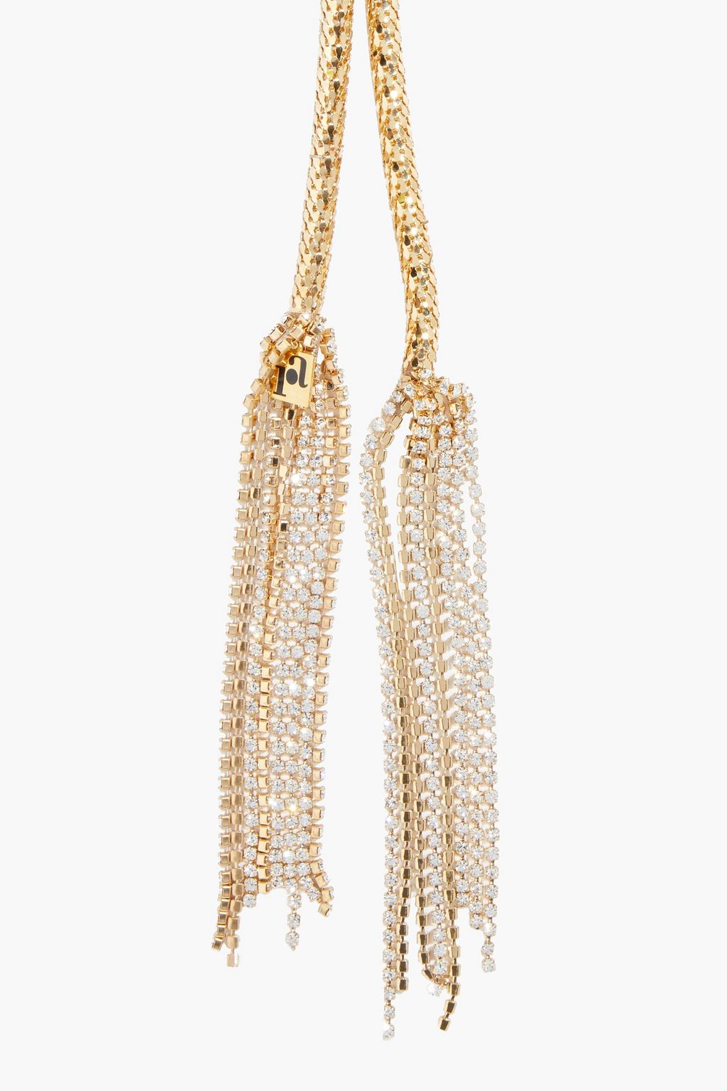 ROSANTICA Gold-tone crystal necklace