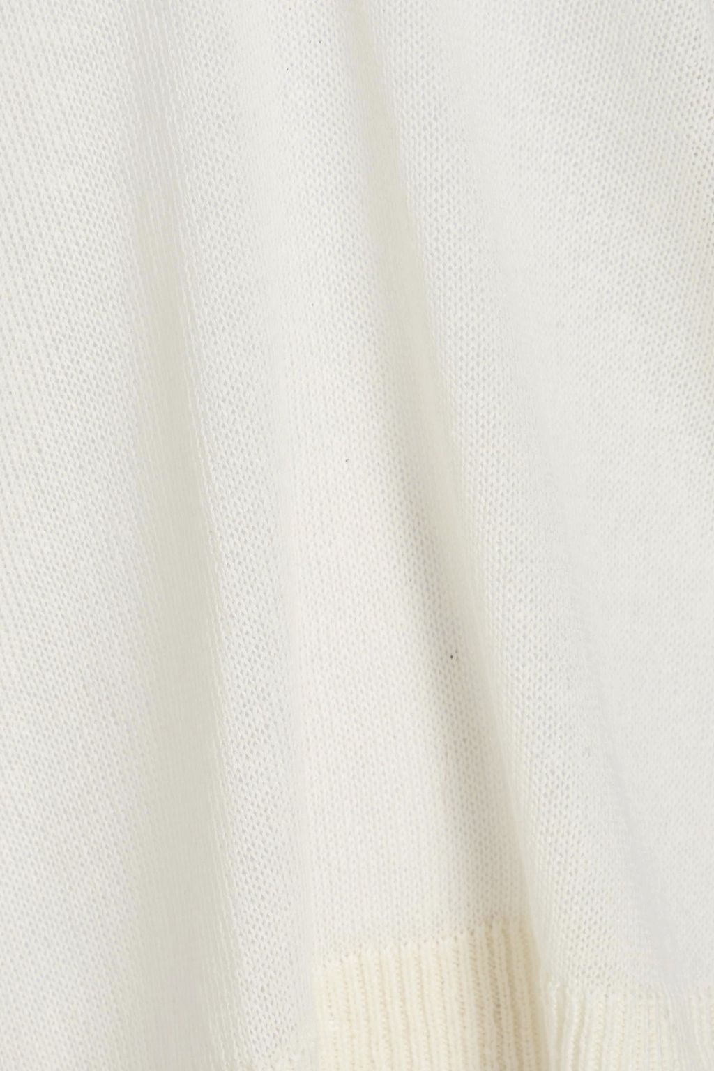 BRUNELLO CUCINELLI Pullover aus einer Leinen-Seidenmischung mit Verzierung
