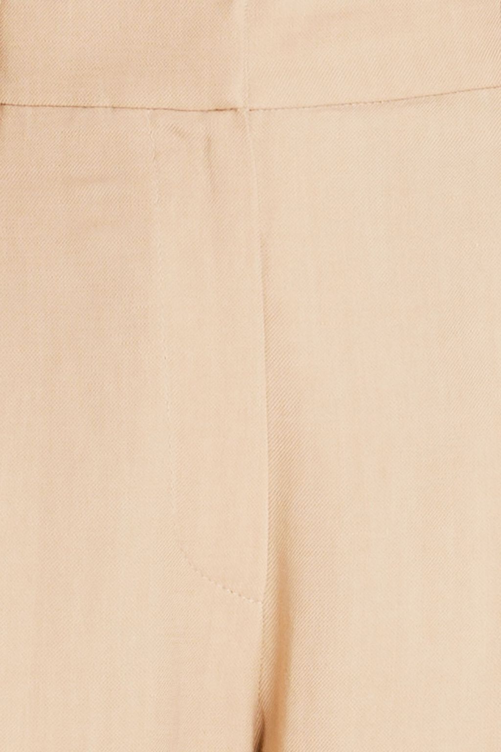 BRUNELLO CUCINELLI Cropped bead-embellished twill tapered pants