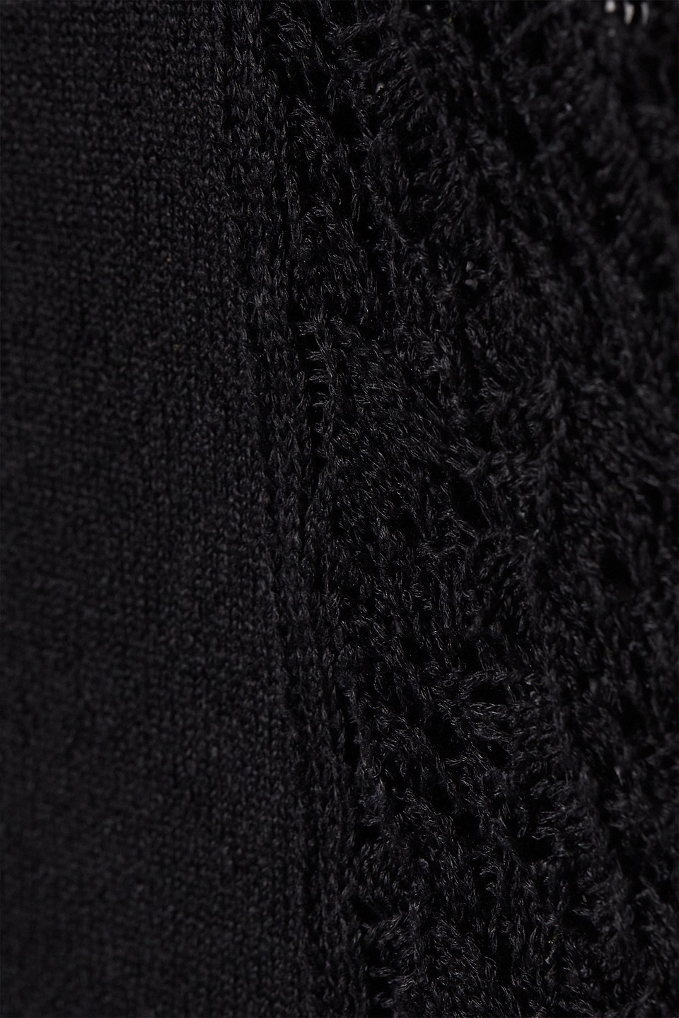 LE KASHA UBARI CROCHETED LINEN SHORTS 