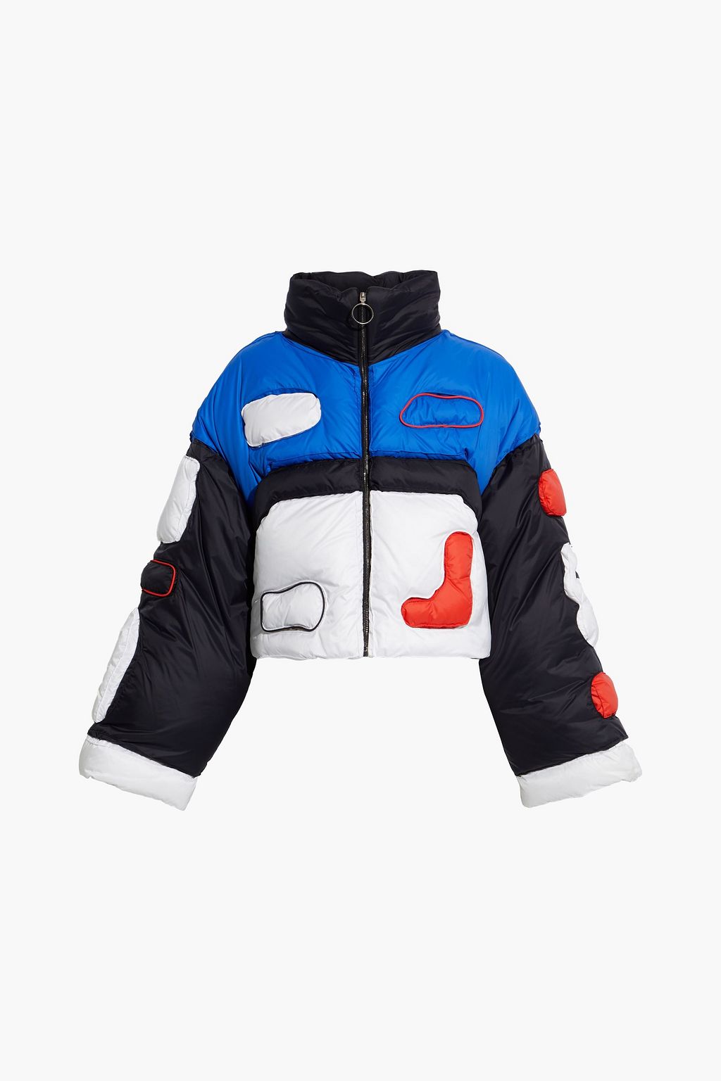 block shell jacket
