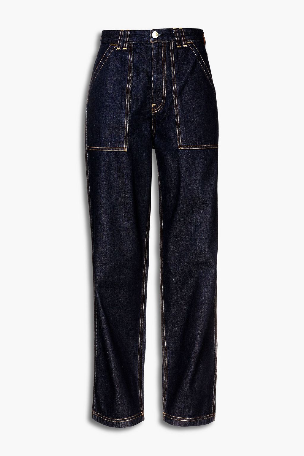 Dark denim Skater high-rise wide-leg 