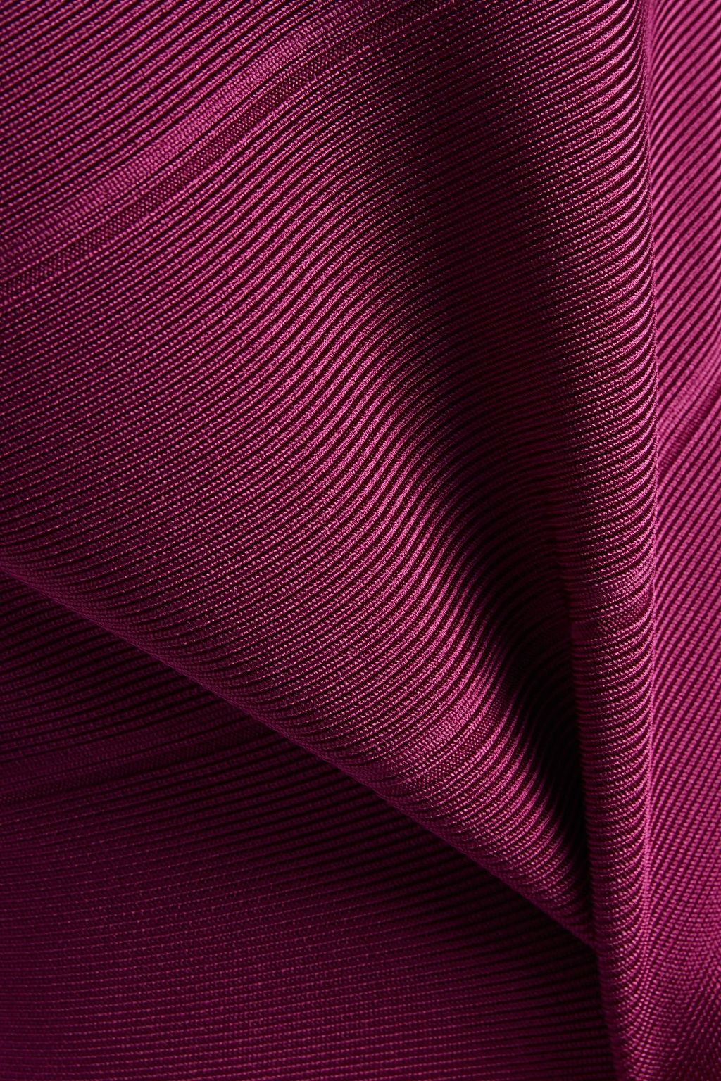 HERVÉ LÉGER Fluted bandage dress