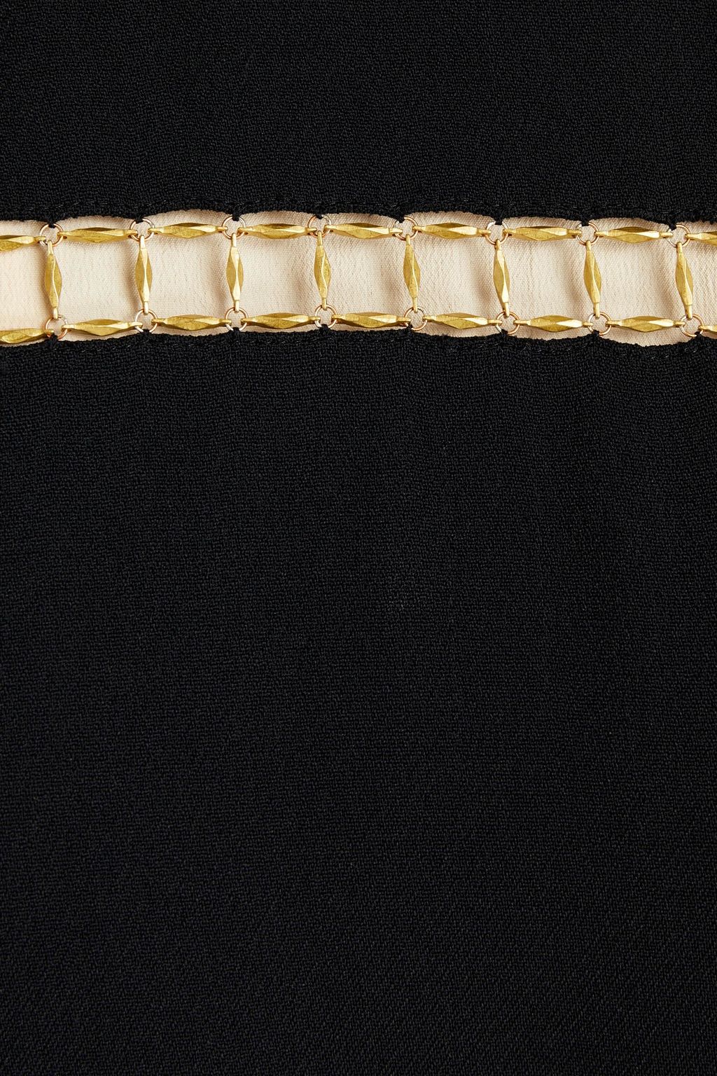 CHLOÉ Embellished crepe mini dress