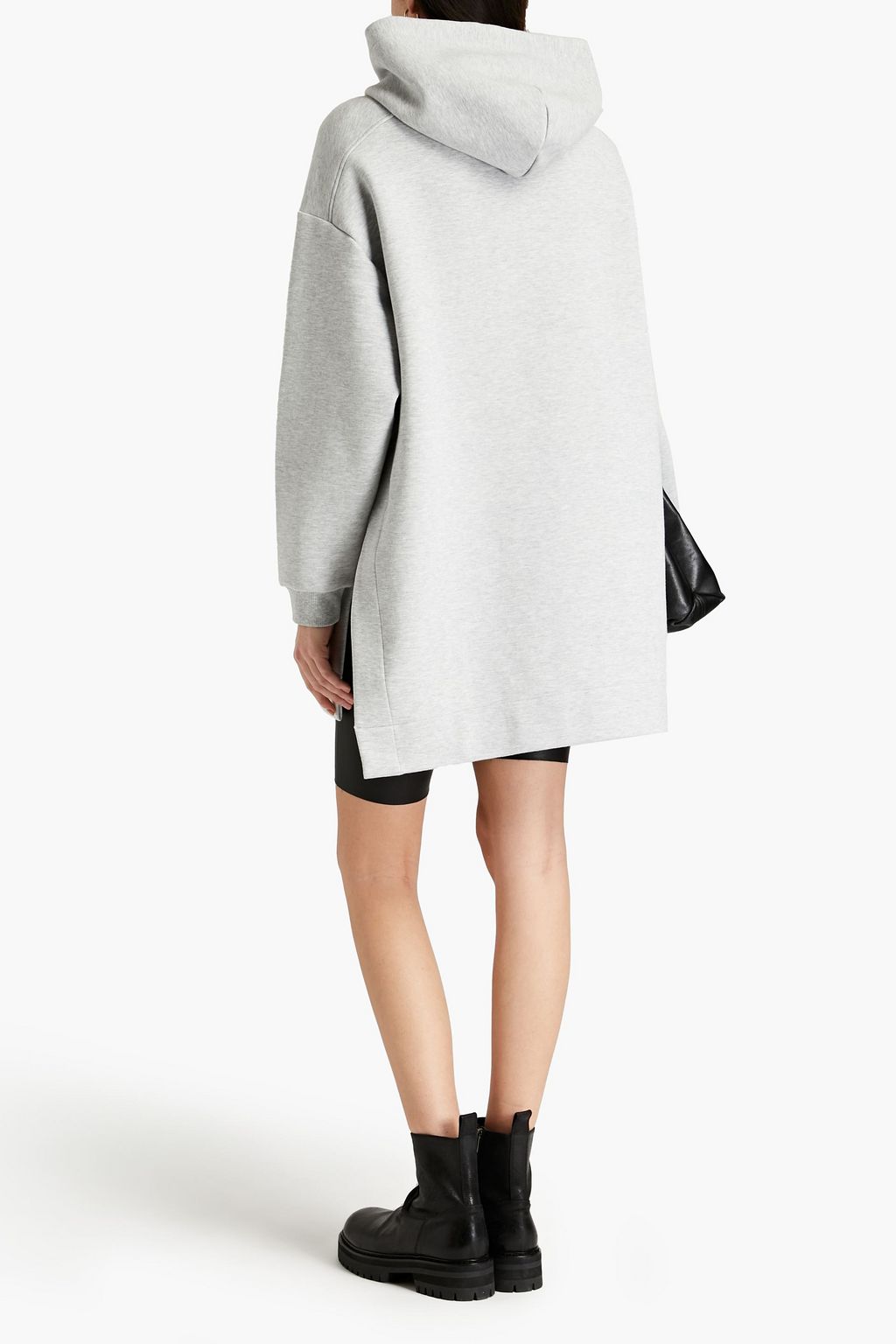 3.1 PHILLIP LIM Oversized French cotton-blend terry hoodie