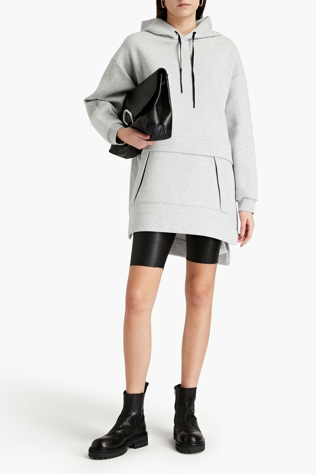 3.1 PHILLIP LIM Oversized French cotton-blend terry hoodie