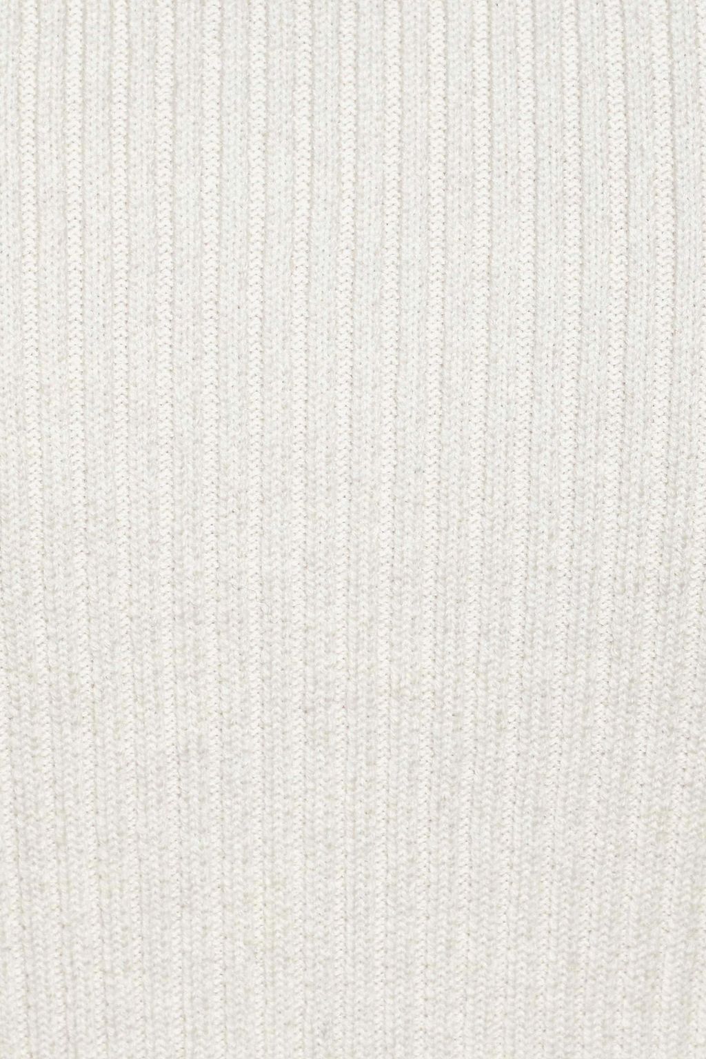 3.1 PHILLIP LIM Button-embellished ribbed merino wool-blend sweater