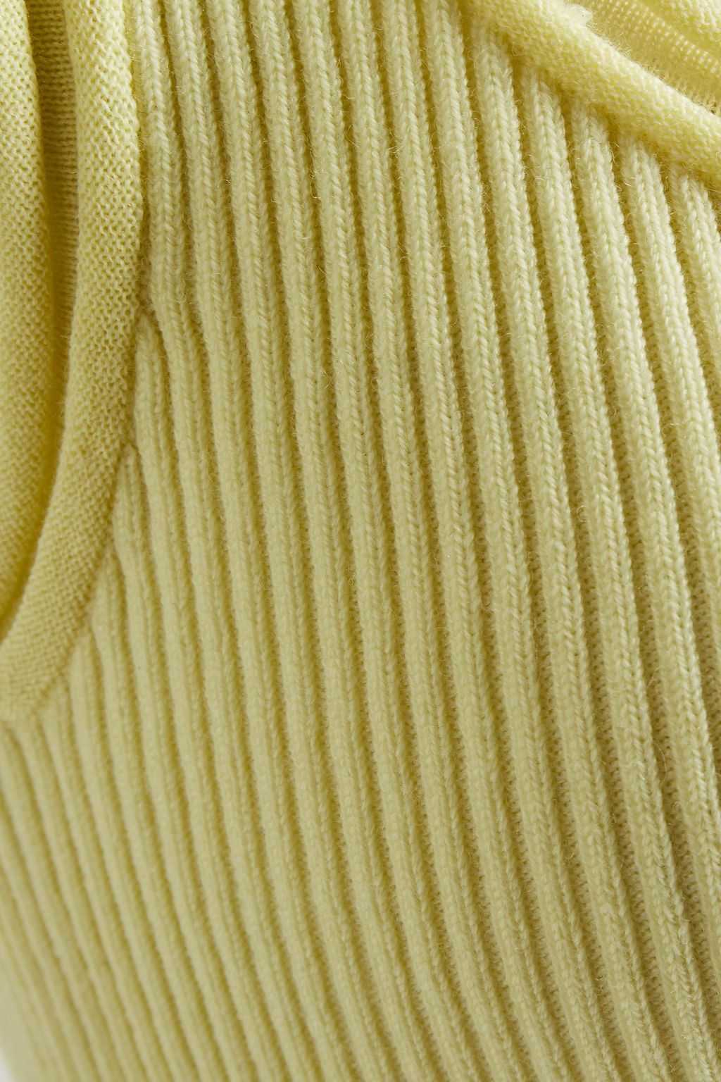 3.1 PHILLIP LIM Cropped ribbed wool-blend tank