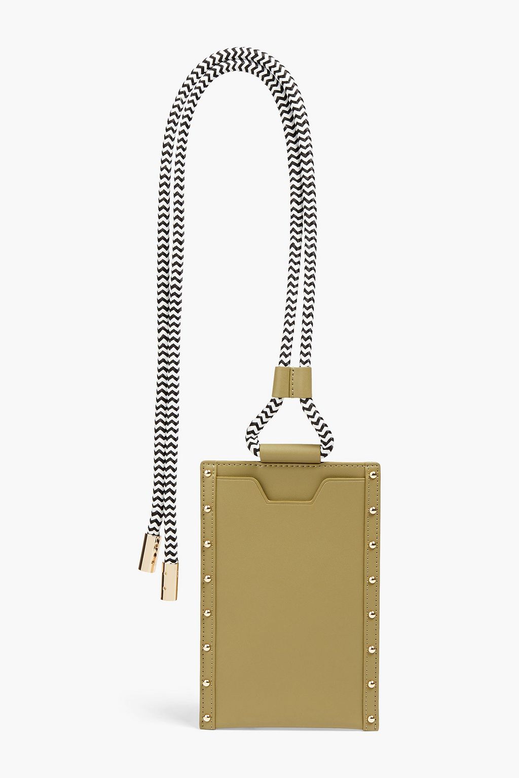 CLAUDIE PIERLOT Atina studded leather shoulder bag