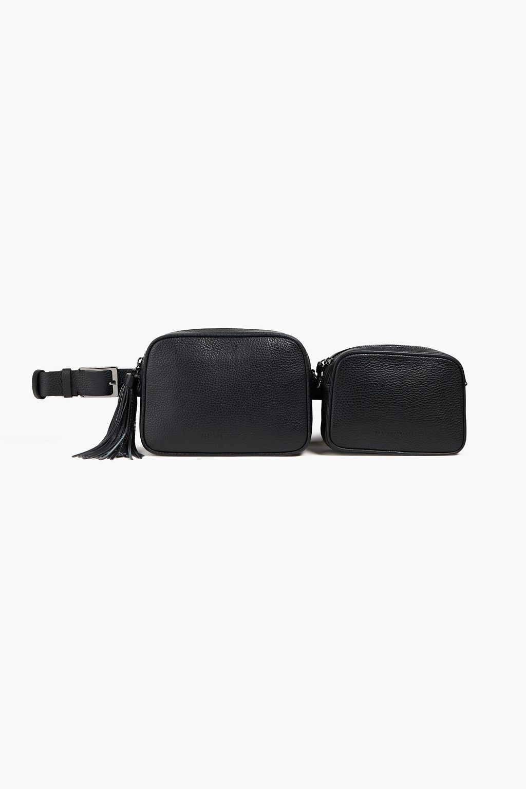 FABIANA FILIPPI Convertible textured-leather shoulder bag