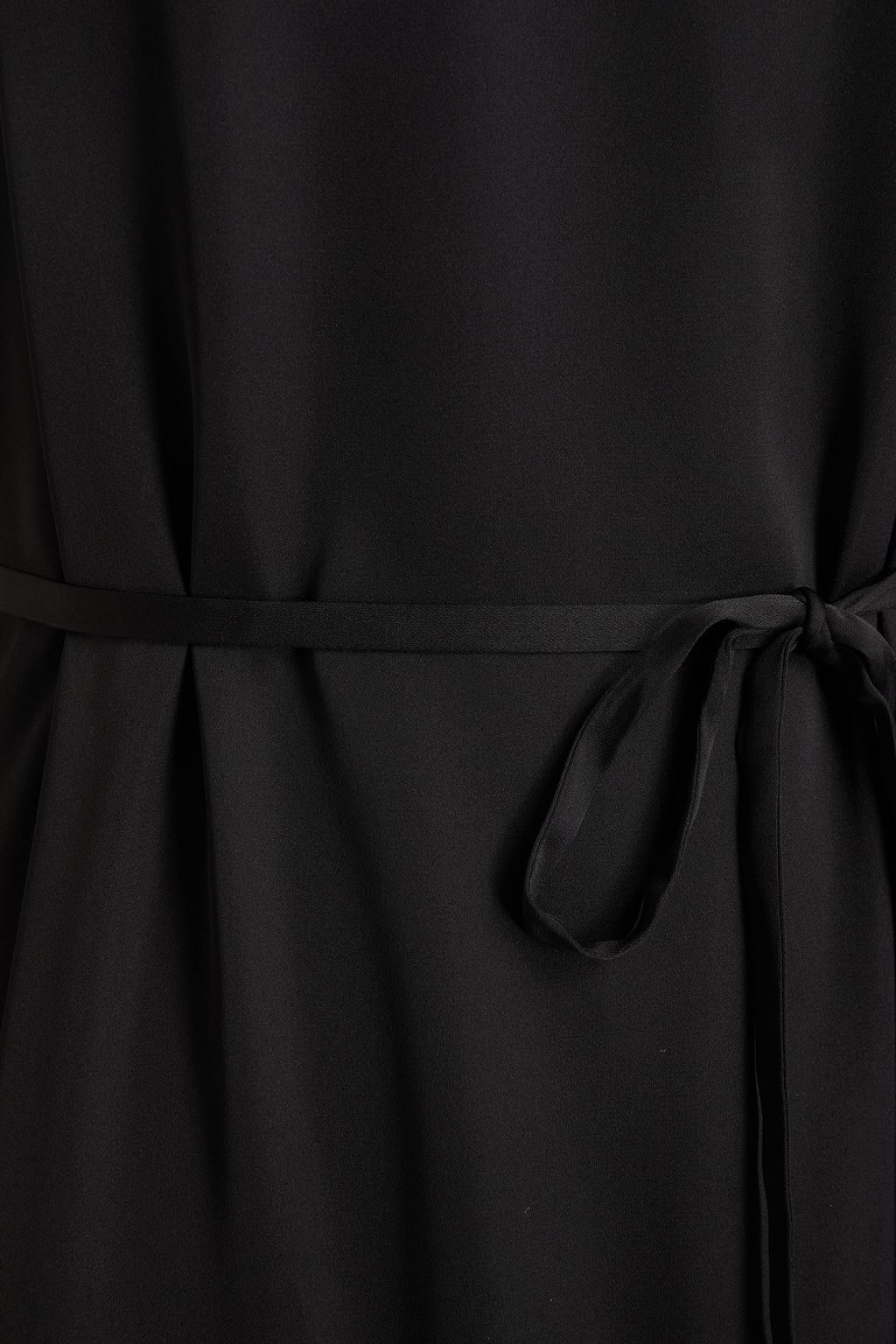 CLAUDIE PIERLOT Roucas pleated satin midi slip dress