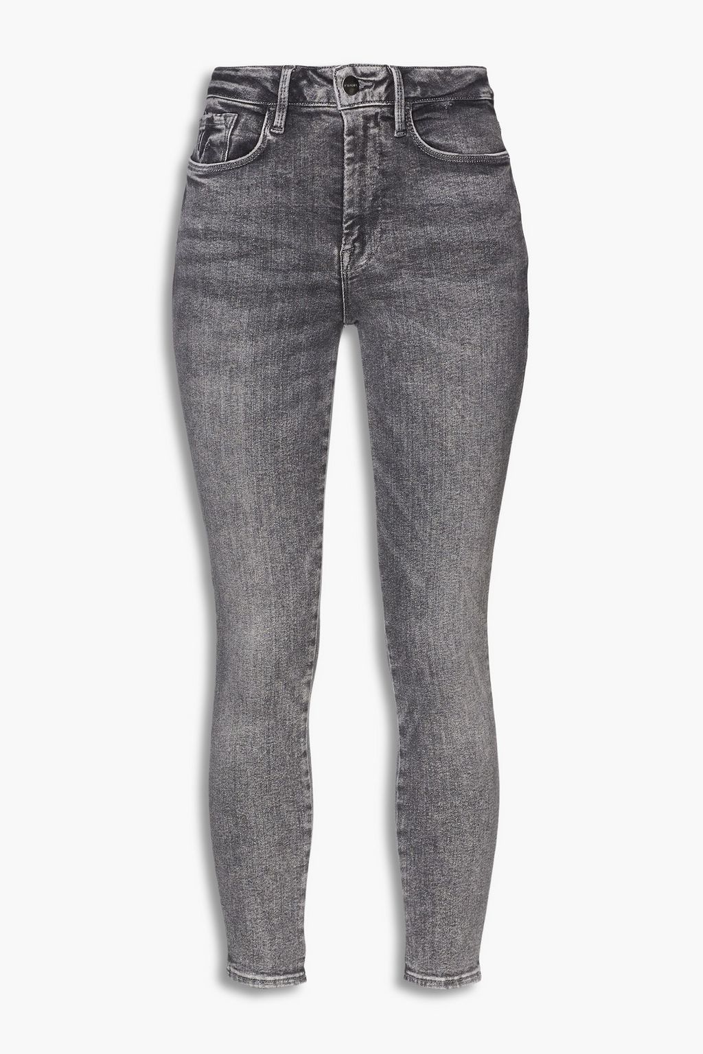 FRAME Le One Skinny mid-rise skinny jeans | THE OUTNET