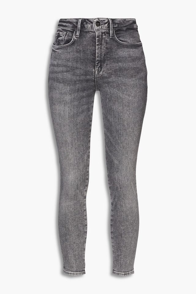 Le One Skinny mid-rise skinny jeans