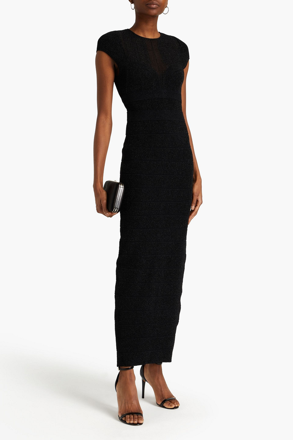 bell sleeve white maxi dress Fan Sleeve Maxi White | Modest Maxi Dresses