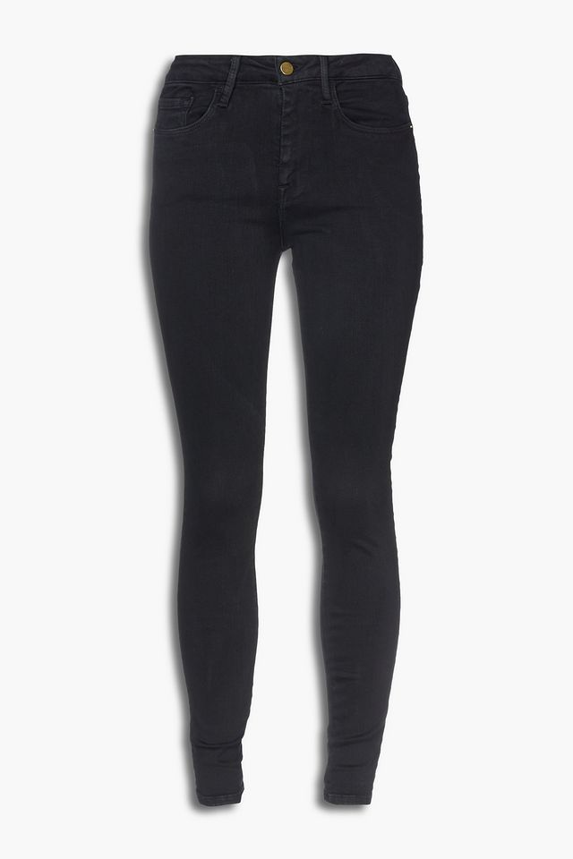 Le One mid-rise skinny jeans