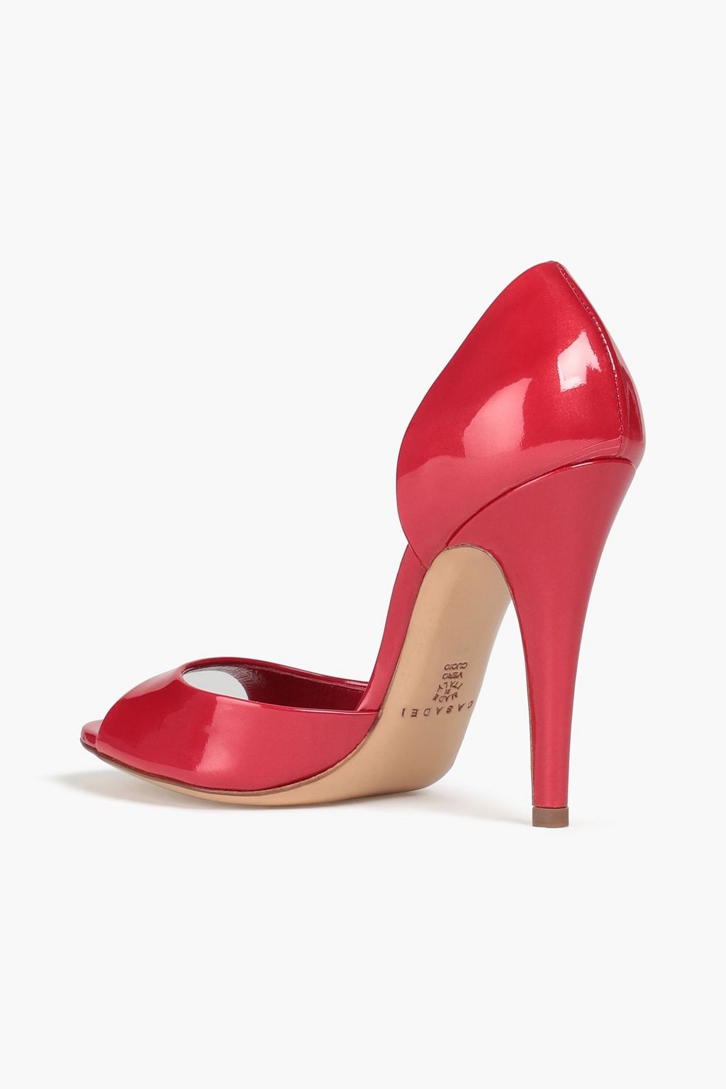 CASADEI Patent-leather pumps