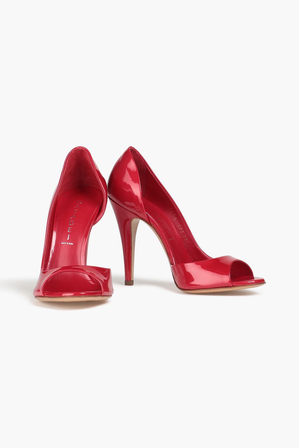 CASADEI Patent-leather pumps