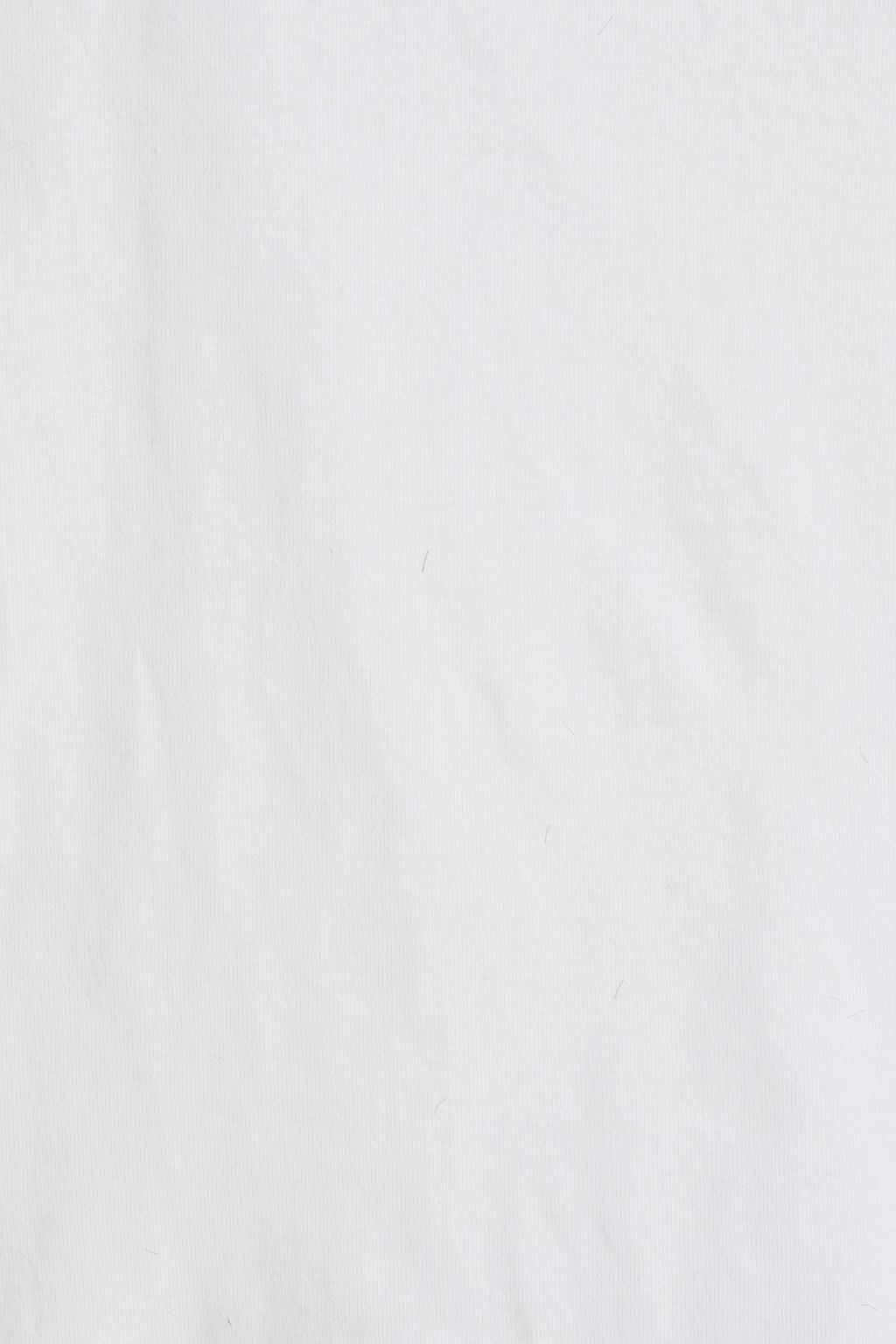 CHRISTOPHER KANE Embellished cotton T-shirt