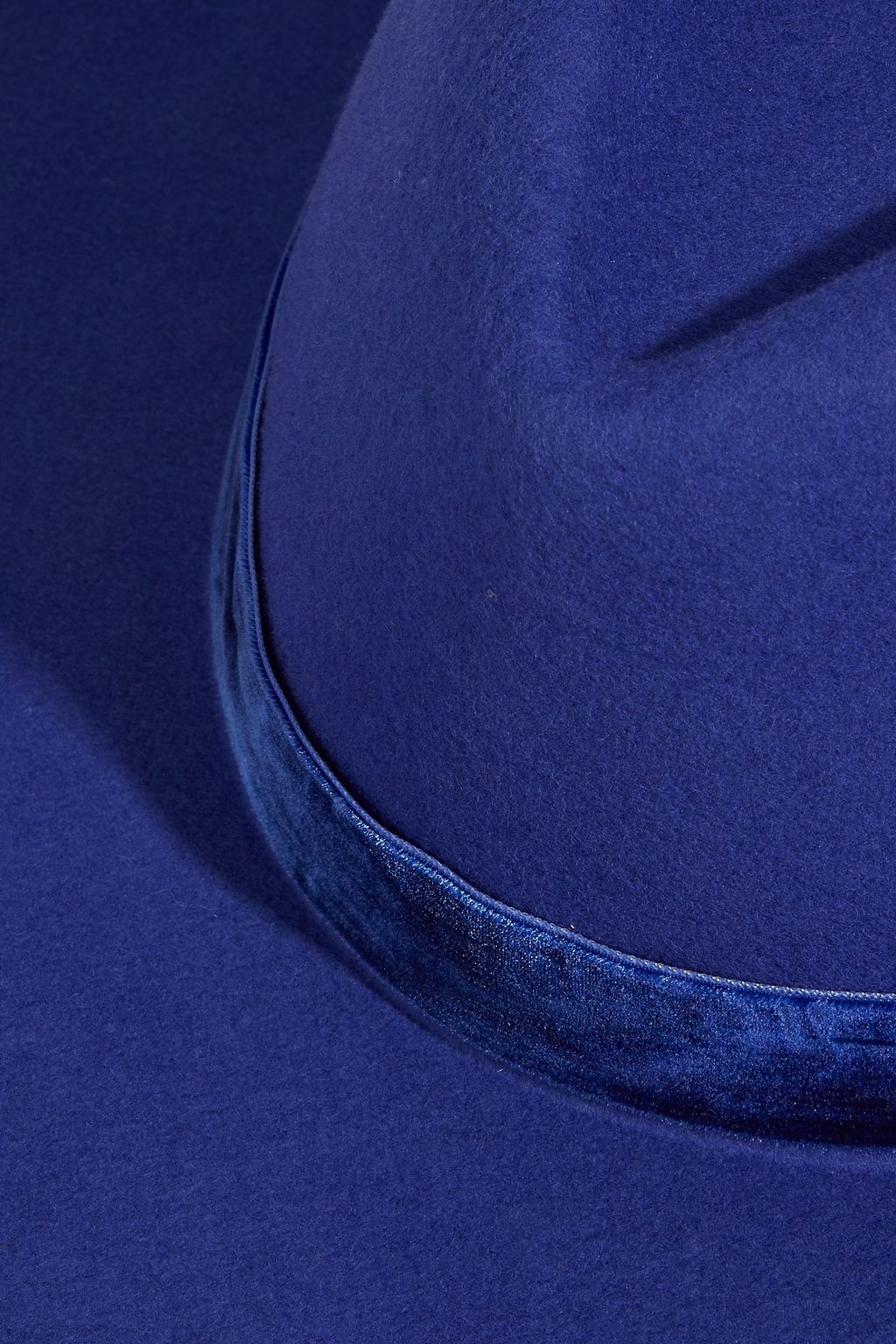 EUGENIA KIM Harlowe velvet-trimmed wool-felt fedora