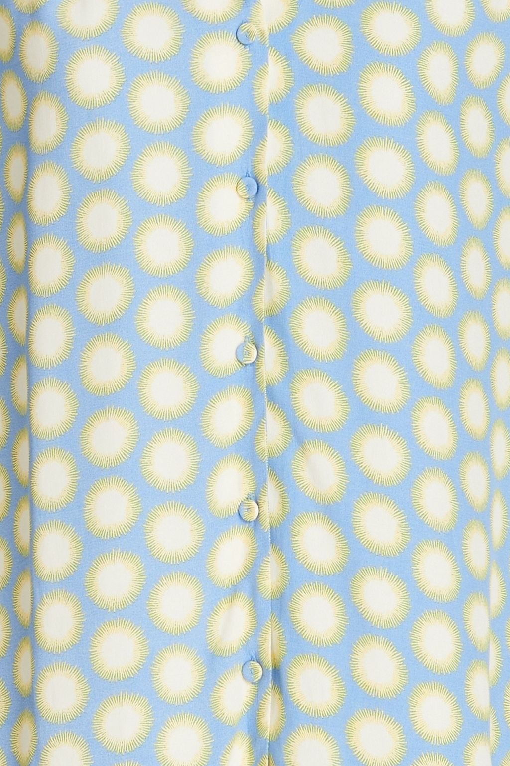 DIANE VON FURSTENBERG Printed crepe blouse
