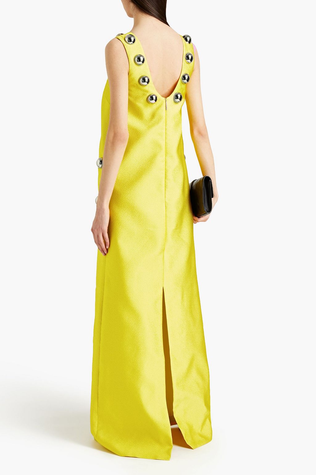 CHRISTOPHER KANE Embellished jacquard gown