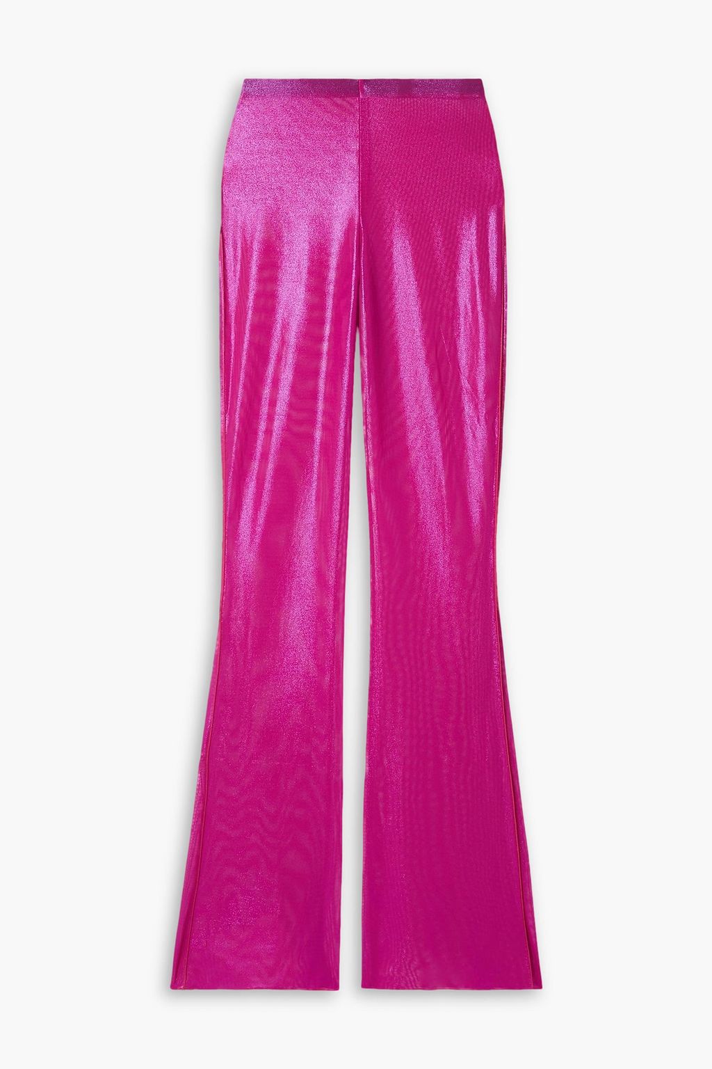 Metallic sales stretch pants