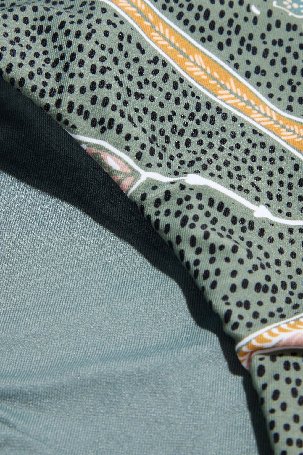 SEAFOLLY 프린트 로우라이즈 비키니 브리프