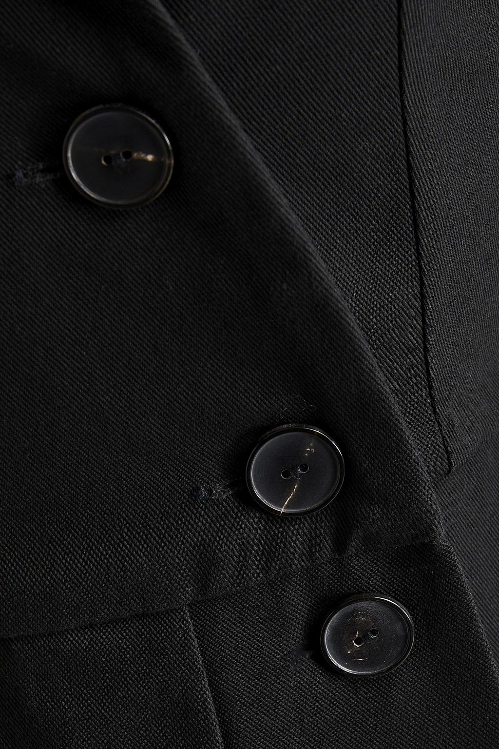 A.W.A.K.E. MODE Cotton-gabardine midi dress