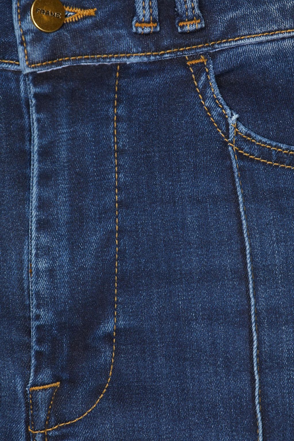 FRAME Le Catroux high-rise skinny jeans