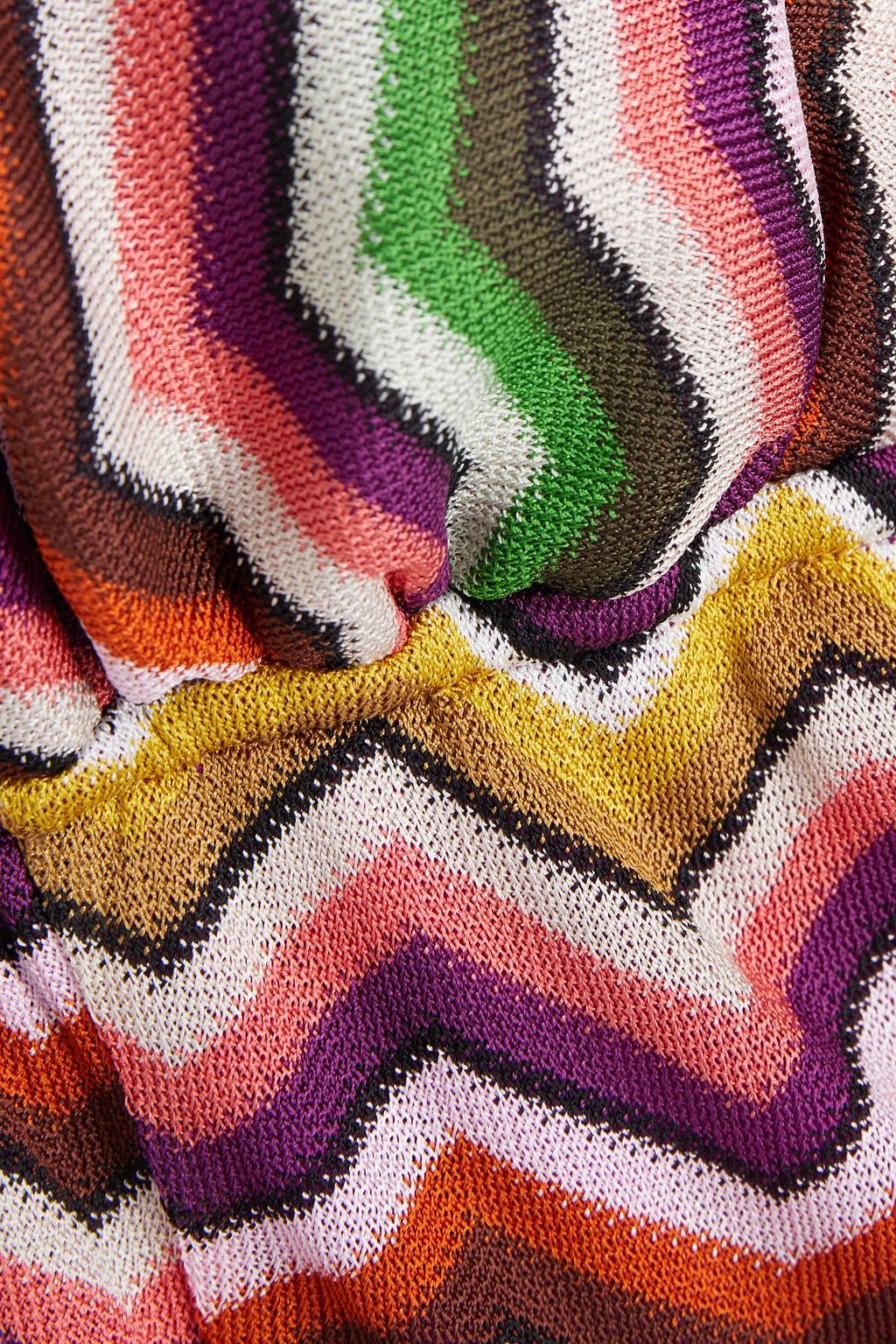 MISSONI MARE Crochet-knit swimsuit