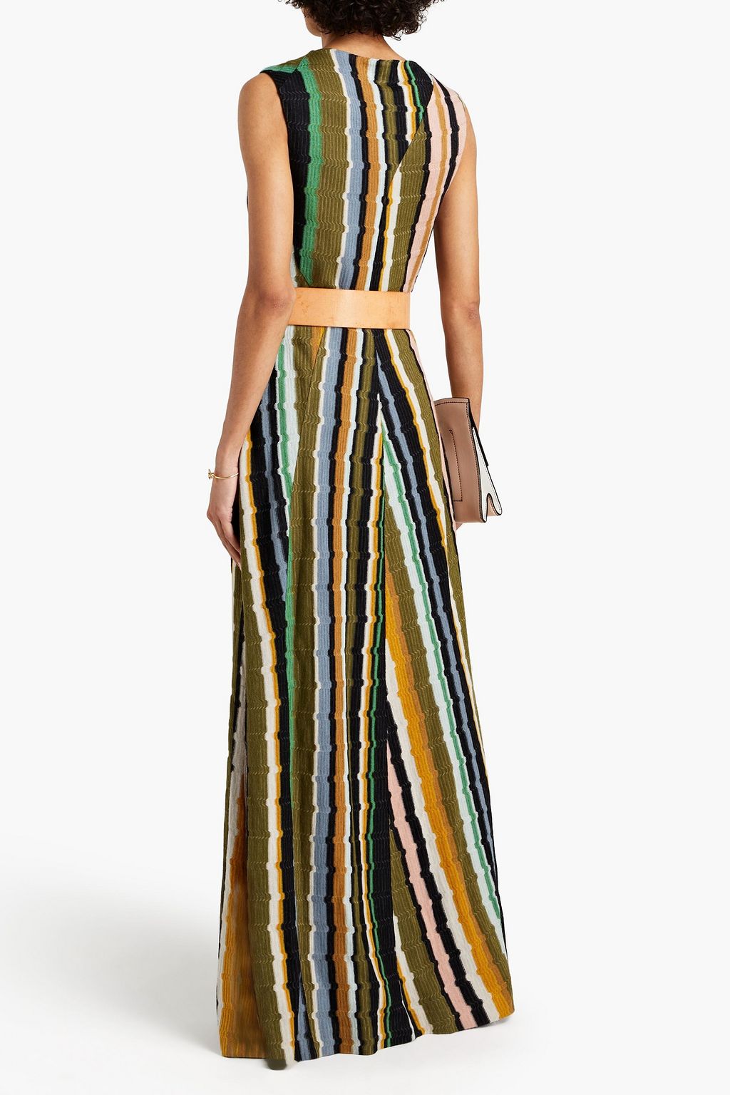 MISSONI Crochet-knit maxi dress