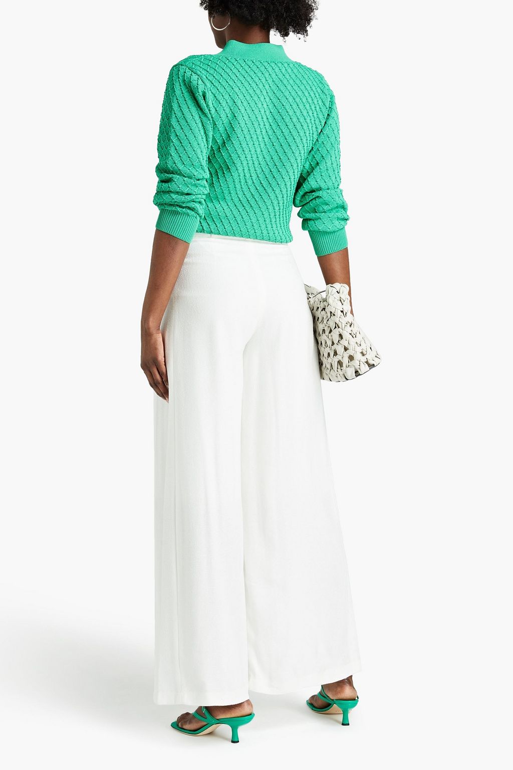 CLAUDIE PIERLOT Cable-knit sweater
