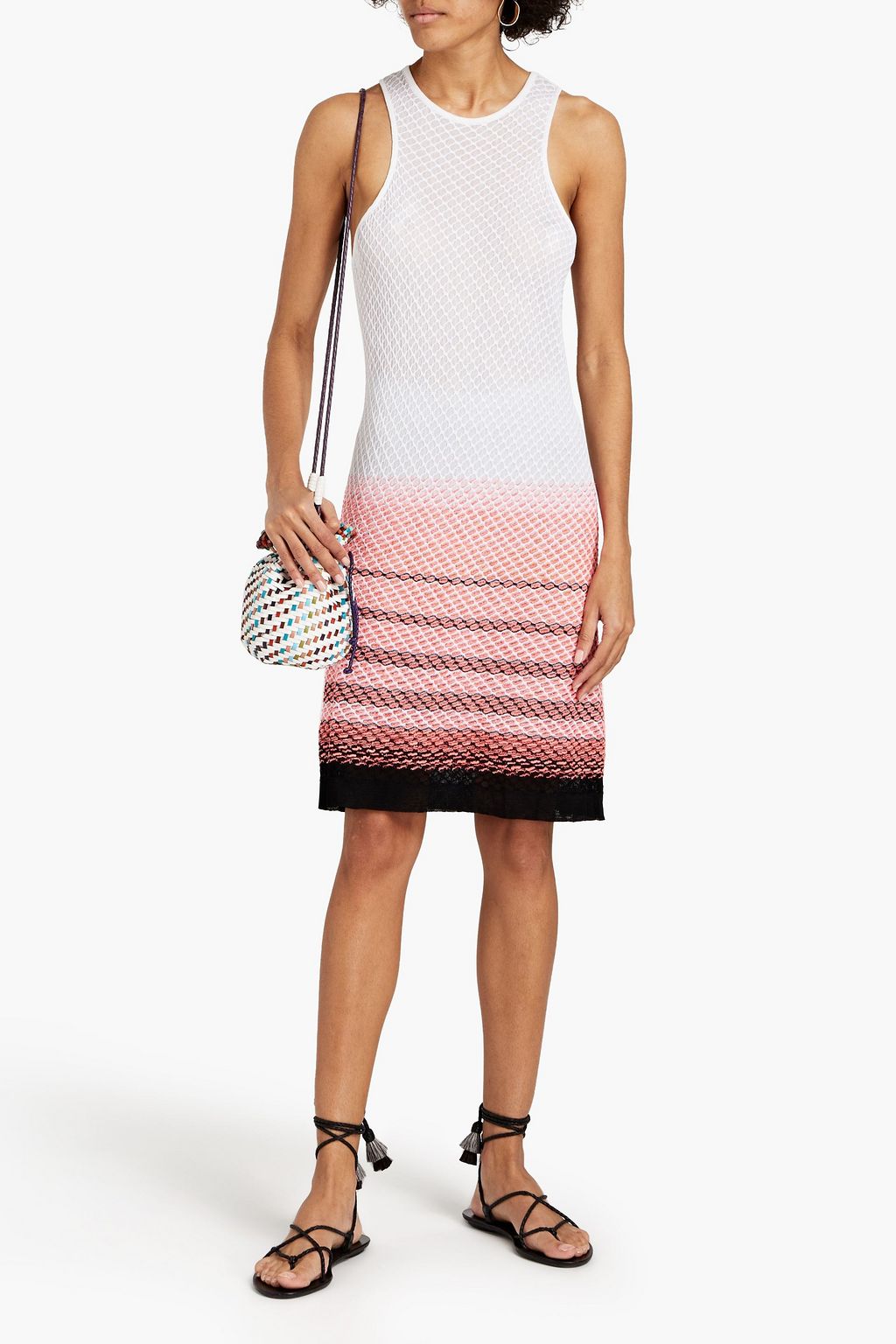 MISSONI Crochet-knit dress