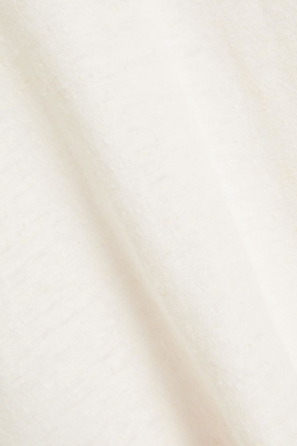 THE UPSIDE Mila hemp and organic cotton-blend jersey top