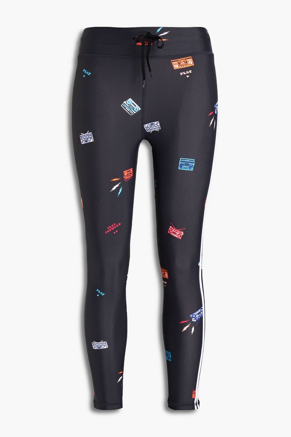 THE UPSIDE Boombox printed stretch leggings